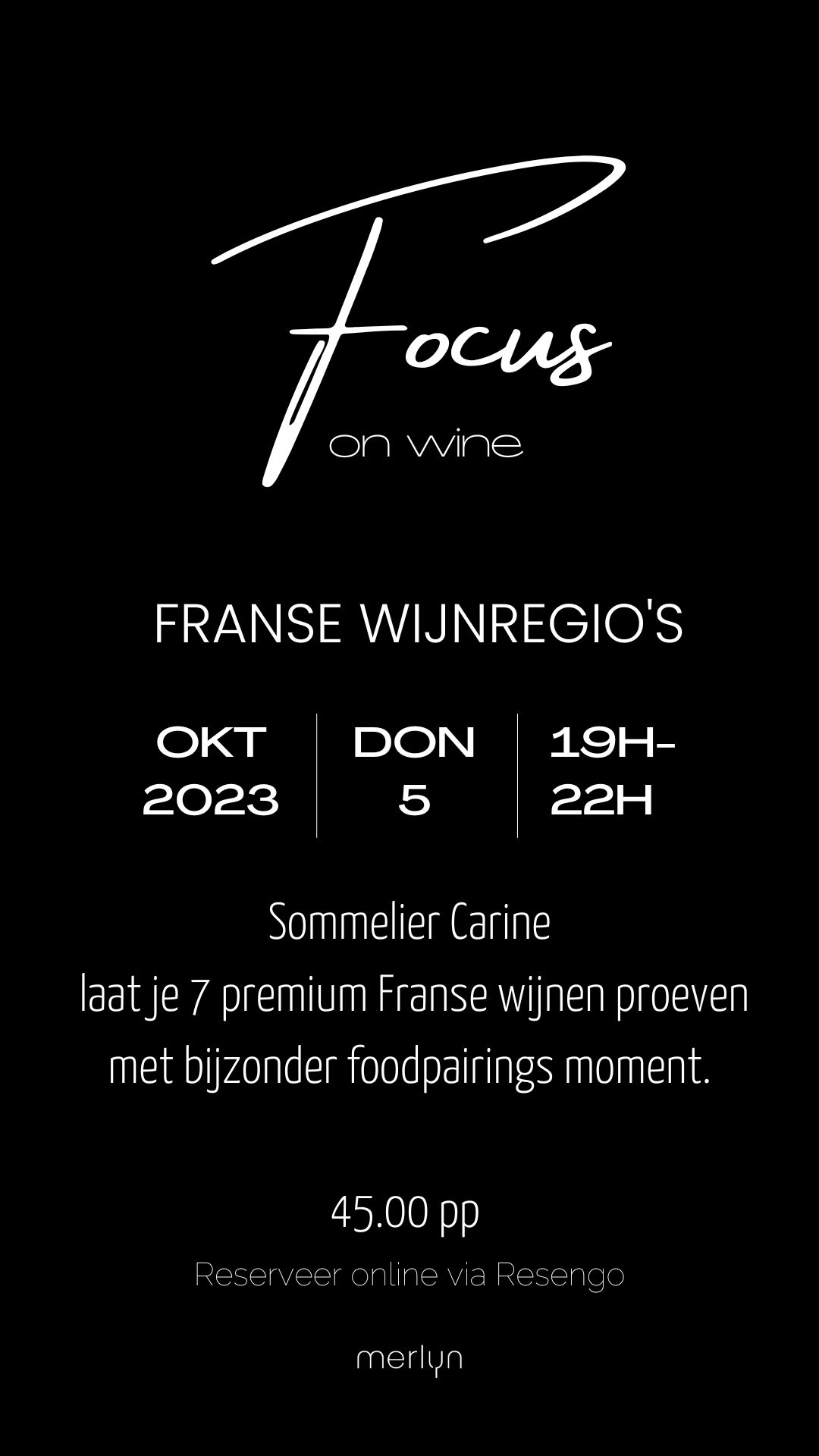 Focus on Wine: Franse Wijnregio