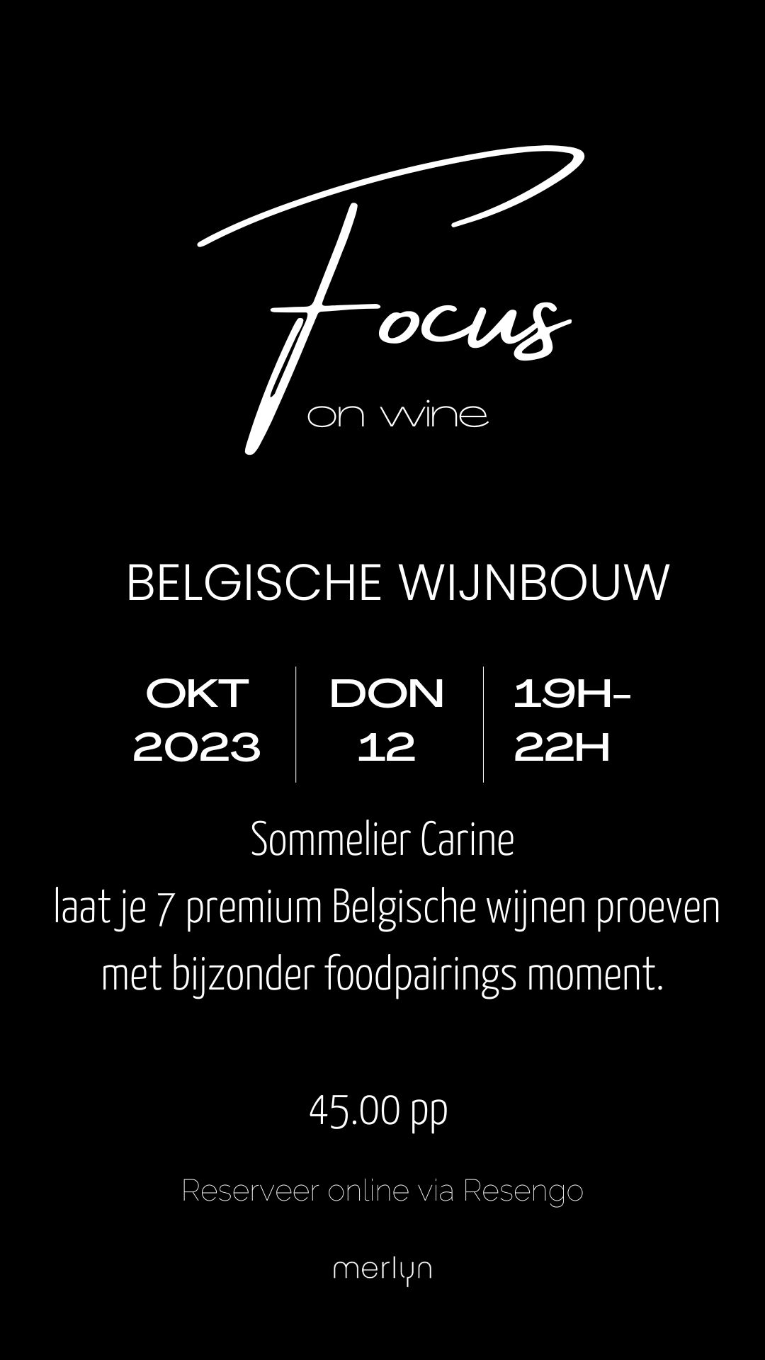Focus on Wine: Belgische Wijnbouw | 
