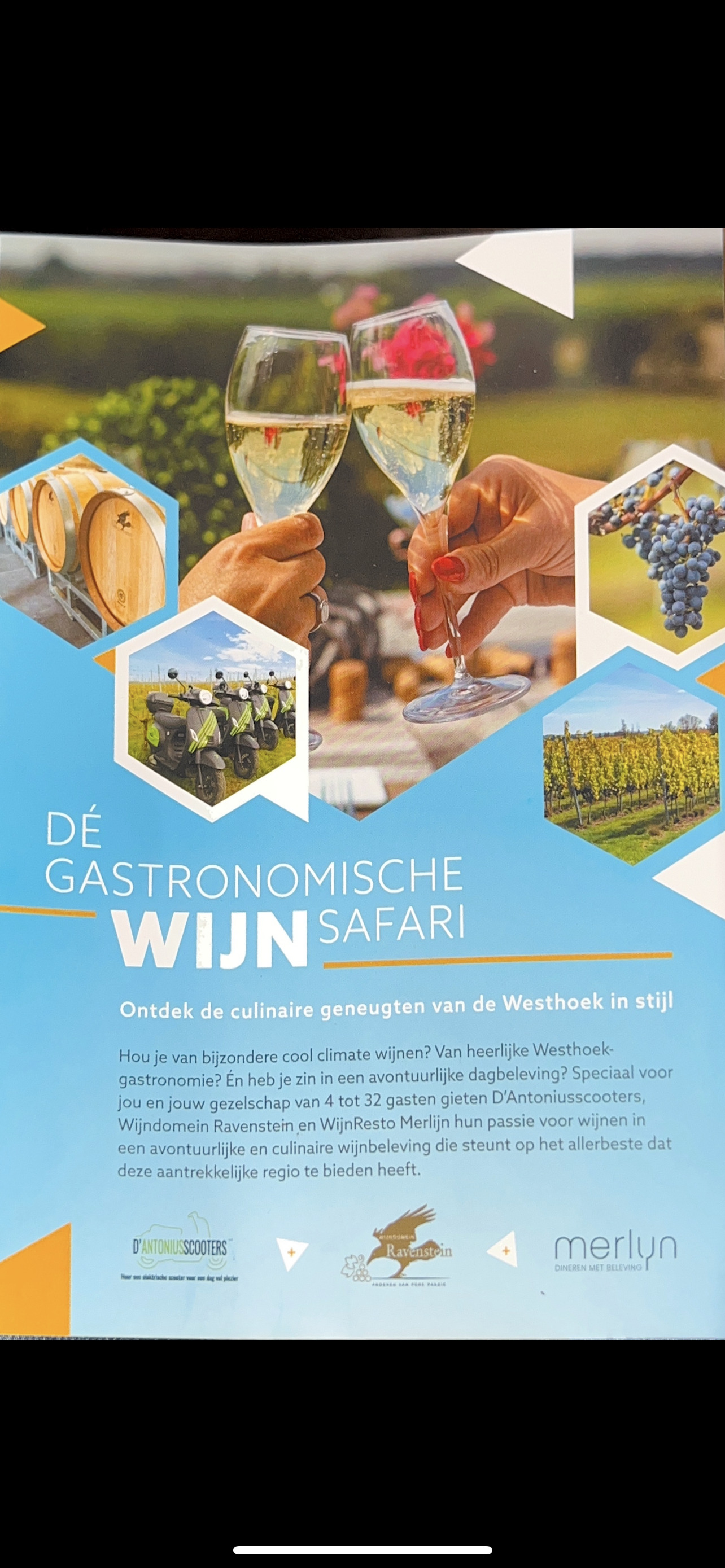 Gastronomische wijnsafari 