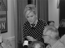 Gastvrouw Carine