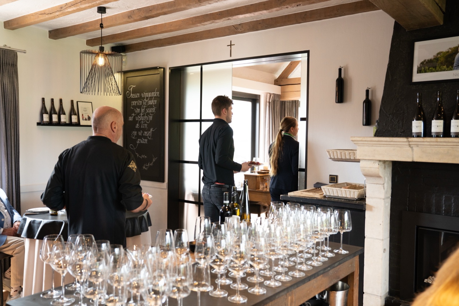 Restaurant sfeer merlijn