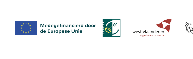 LEADER – Medegefinancierd door de Europese Unie · West-Vlaanderen de gedreven provincie