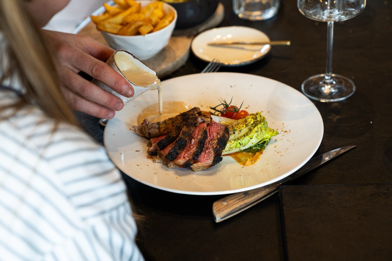 Côte à l'os